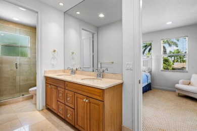 Welcome to a stunning estate that blends timeless elegance with on Boca Delray Golf and Country Club in Florida - for sale on GolfHomes.com, golf home, golf lot