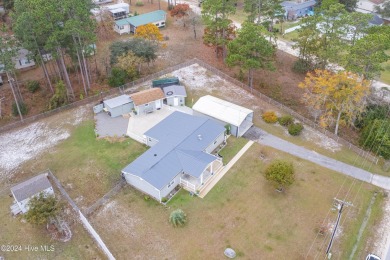 A rare property like this only comes along once in a while on Ocean Ridge Plantation in North Carolina - for sale on GolfHomes.com, golf home, golf lot