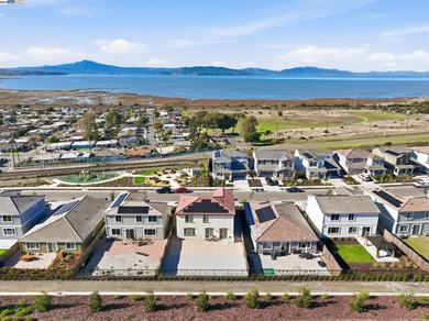 Experience coastal living at its finest with this exceptional on Richmond Country Club in California - for sale on GolfHomes.com, golf home, golf lot