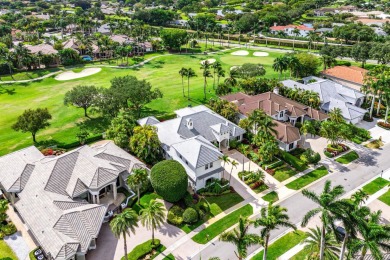 Welcome to a stunning estate that blends timeless elegance with on Boca Delray Golf and Country Club in Florida - for sale on GolfHomes.com, golf home, golf lot