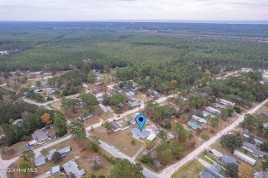 A rare property like this only comes along once in a while on Ocean Ridge Plantation in North Carolina - for sale on GolfHomes.com, golf home, golf lot