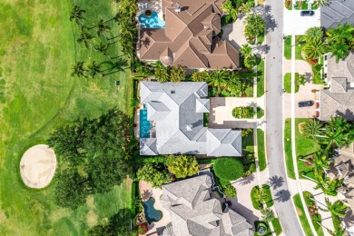 Welcome to a stunning estate that blends timeless elegance with on Boca Delray Golf and Country Club in Florida - for sale on GolfHomes.com, golf home, golf lot