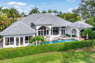 Welcome to a stunning estate that blends timeless elegance with on Boca Delray Golf and Country Club in Florida - for sale on GolfHomes.com, golf home, golf lot