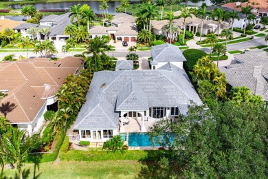 Welcome to a stunning estate that blends timeless elegance with on Boca Delray Golf and Country Club in Florida - for sale on GolfHomes.com, golf home, golf lot