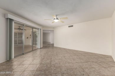 Your new home is located in Phase 3 of Sun City and sits on a on Union Hills Country Club in Arizona - for sale on GolfHomes.com, golf home, golf lot