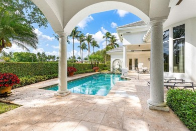Welcome to a stunning estate that blends timeless elegance with on Boca Delray Golf and Country Club in Florida - for sale on GolfHomes.com, golf home, golf lot