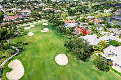Welcome to a stunning estate that blends timeless elegance with on Boca Delray Golf and Country Club in Florida - for sale on GolfHomes.com, golf home, golf lot