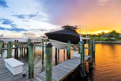 Immaculate two-story Concrete Block home in the prestigious on Palm Cove Golf and Yacht Club in Florida - for sale on GolfHomes.com, golf home, golf lot