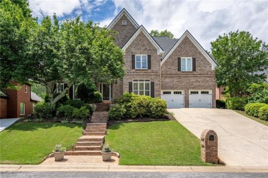 Experience luxury living in this spacious executive home on Brookstone Golf and Country Club in Georgia - for sale on GolfHomes.com, golf home, golf lot