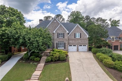 Experience luxury living in this spacious executive home on Brookstone Golf and Country Club in Georgia - for sale on GolfHomes.com, golf home, golf lot