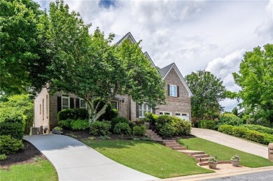 Experience luxury living in this spacious executive home on Brookstone Golf and Country Club in Georgia - for sale on GolfHomes.com, golf home, golf lot