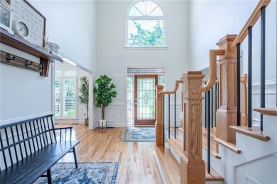Experience luxury living in this spacious executive home on Brookstone Golf and Country Club in Georgia - for sale on GolfHomes.com, golf home, golf lot