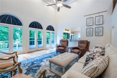 Experience luxury living in this spacious executive home on Brookstone Golf and Country Club in Georgia - for sale on GolfHomes.com, golf home, golf lot