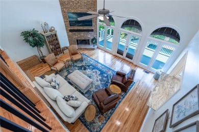Experience luxury living in this spacious executive home on Brookstone Golf and Country Club in Georgia - for sale on GolfHomes.com, golf home, golf lot