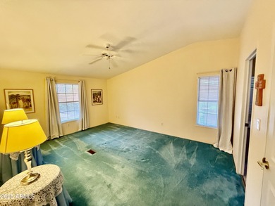 Immaculately well taken care of 1680 Sq. ft., 2 Bdrm. 2 bath on Paradise Peak Golf Course in Arizona - for sale on GolfHomes.com, golf home, golf lot