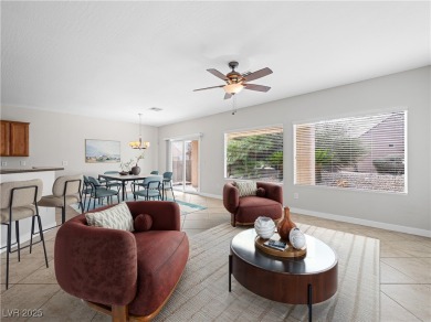 Welcome to Sun City Aliante! This charming single-story 2 bed, 2 on Aliante Golf Club in Nevada - for sale on GolfHomes.com, golf home, golf lot