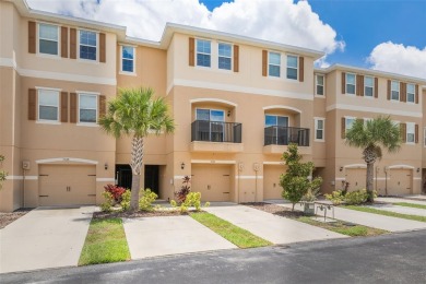 This tastefully done resort style townhome in a gated community on Gulf Harbors Golf Course in Florida - for sale on GolfHomes.com, golf home, golf lot