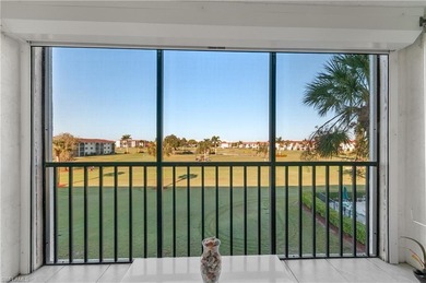 Amazing sunset views from this 3rd floor condo overlooking High on High Point Country Club in Florida - for sale on GolfHomes.com, golf home, golf lot