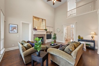 Discover this stunning two-story, 5 bedroom, 4 full bathroom on Riverchase Golf Club in Texas - for sale on GolfHomes.com, golf home, golf lot