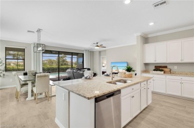 Discover luxury living in this modern and bright single-family on Old Corkscrew Golf Club in Florida - for sale on GolfHomes.com, golf home, golf lot