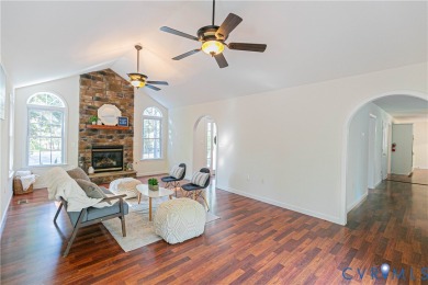 Quiet cul-de-sac home 3BR/2.5BA on over a half-acre, flexible on Pendleton Golf Club in Virginia - for sale on GolfHomes.com, golf home, golf lot