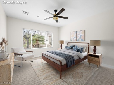Welcome to Sun City Aliante! This charming single-story 2 bed, 2 on Aliante Golf Club in Nevada - for sale on GolfHomes.com, golf home, golf lot