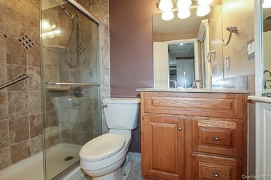 Discover this charming first-floor 2-bedroom condo in the highly on Blue Ridge Golf Club in New York - for sale on GolfHomes.com, golf home, golf lot