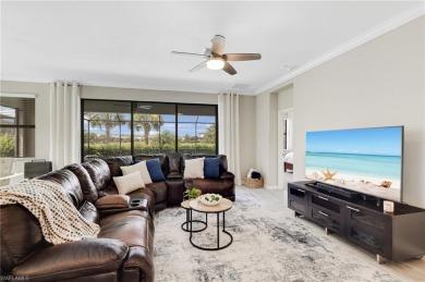 Discover luxury living in this modern and bright single-family on Old Corkscrew Golf Club in Florida - for sale on GolfHomes.com, golf home, golf lot