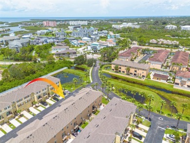 This tastefully done resort style townhome in a gated community on Gulf Harbors Golf Course in Florida - for sale on GolfHomes.com, golf home, golf lot