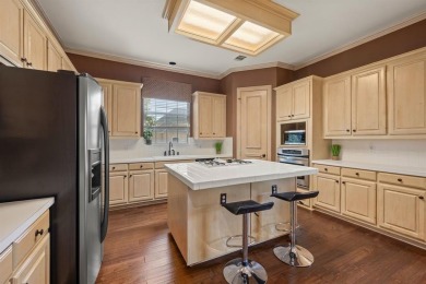 Discover this stunning two-story, 5 bedroom, 4 full bathroom on Riverchase Golf Club in Texas - for sale on GolfHomes.com, golf home, golf lot