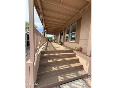 Immaculately well taken care of 1680 Sq. ft., 2 Bdrm. 2 bath on Paradise Peak Golf Course in Arizona - for sale on GolfHomes.com, golf home, golf lot