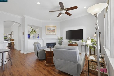 Beautifully updated single story home with stunning vineyard on Brentwood Golf Club in California - for sale on GolfHomes.com, golf home, golf lot