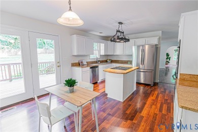 Quiet cul-de-sac home 3BR/2.5BA on over a half-acre, flexible on Pendleton Golf Club in Virginia - for sale on GolfHomes.com, golf home, golf lot