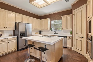 Discover this stunning two-story, 5 bedroom, 4 full bathroom on Riverchase Golf Club in Texas - for sale on GolfHomes.com, golf home, golf lot