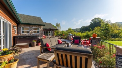 Stunning Cottage Overlooking the 16th Fairway! From peaceful on The Club At Old Kinderhook in Missouri - for sale on GolfHomes.com, golf home, golf lot