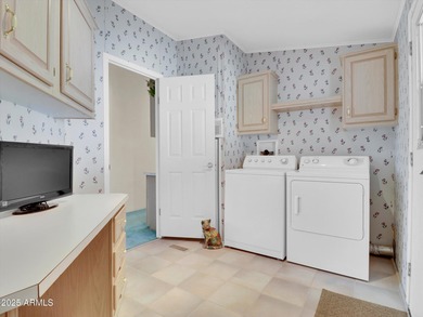 Original owner immaculately took care of this 1680 Sq. ft., 2 on Paradise Peak Golf Course in Arizona - for sale on GolfHomes.com, golf home, golf lot