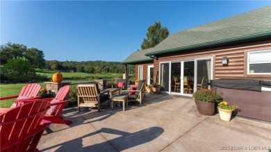 Stunning Cottage Overlooking the 16th Fairway! From peaceful on The Club At Old Kinderhook in Missouri - for sale on GolfHomes.com, golf home, golf lot