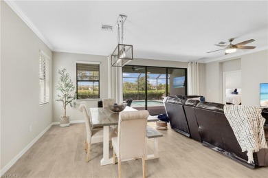 Discover luxury living in this modern and bright single-family on Old Corkscrew Golf Club in Florida - for sale on GolfHomes.com, golf home, golf lot