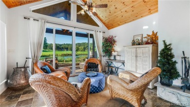 Stunning Cottage Overlooking the 16th Fairway! From peaceful on The Club At Old Kinderhook in Missouri - for sale on GolfHomes.com, golf home, golf lot