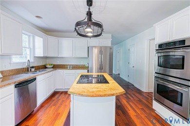 Quiet cul-de-sac home 3BR/2.5BA on over a half-acre, flexible on Pendleton Golf Club in Virginia - for sale on GolfHomes.com, golf home, golf lot