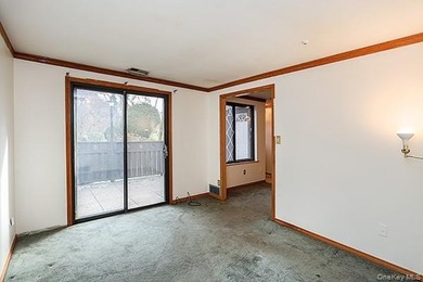 Discover this charming first-floor 2-bedroom condo in the highly on Blue Ridge Golf Club in New York - for sale on GolfHomes.com, golf home, golf lot