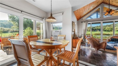 Stunning Cottage Overlooking the 16th Fairway! From peaceful on The Club At Old Kinderhook in Missouri - for sale on GolfHomes.com, golf home, golf lot