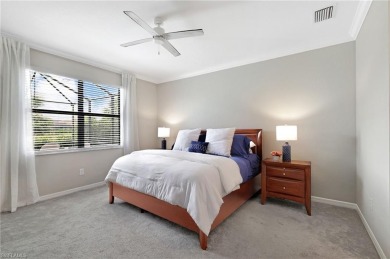 Discover luxury living in this modern and bright single-family on Old Corkscrew Golf Club in Florida - for sale on GolfHomes.com, golf home, golf lot