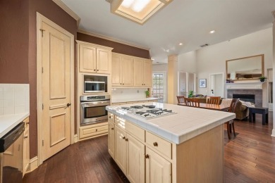 Discover this stunning two-story, 5 bedroom, 4 full bathroom on Riverchase Golf Club in Texas - for sale on GolfHomes.com, golf home, golf lot