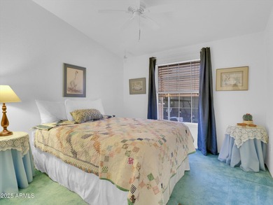 Original owner immaculately took care of this 1680 Sq. ft., 2 on Paradise Peak Golf Course in Arizona - for sale on GolfHomes.com, golf home, golf lot