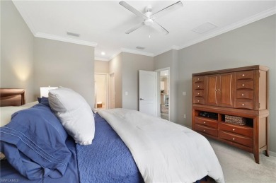 Discover luxury living in this modern and bright single-family on Old Corkscrew Golf Club in Florida - for sale on GolfHomes.com, golf home, golf lot