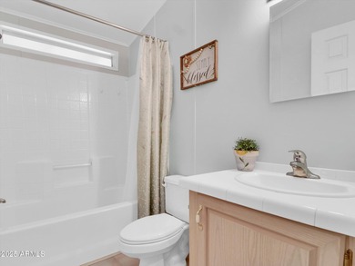 Original owner immaculately took care of this 1680 Sq. ft., 2 on Paradise Peak Golf Course in Arizona - for sale on GolfHomes.com, golf home, golf lot