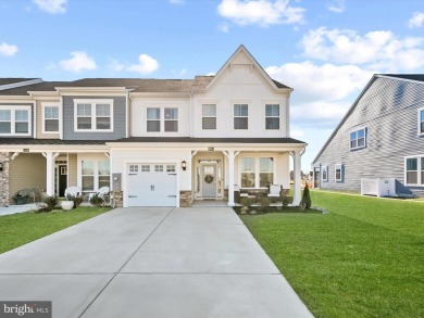 Experience the pinnacle of modern living and serene luxury in on Plantation Lakes Golf and Country Club in Delaware - for sale on GolfHomes.com, golf home, golf lot