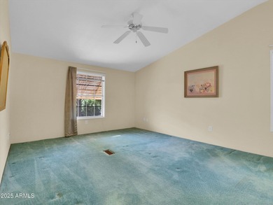 Original owner immaculately took care of this 1680 Sq. ft., 2 on Paradise Peak Golf Course in Arizona - for sale on GolfHomes.com, golf home, golf lot