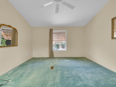 Original owner immaculately took care of this 1680 Sq. ft., 2 on Paradise Peak Golf Course in Arizona - for sale on GolfHomes.com, golf home, golf lot